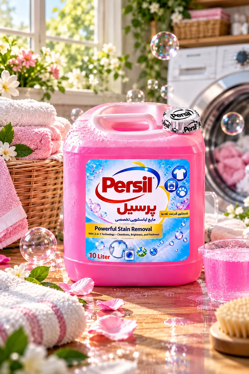 Persil laundry detergent bottle